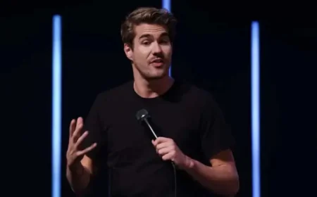 Humoriste Julien Lacroix quits: ‘Too heavy to carry’ as industry doors close