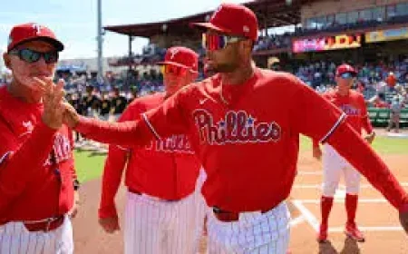 Phillies Opening Day 2026: The familiar lineup, the two new faces, and the quiet bet on youth