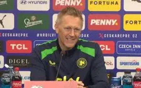 Ireland V Czechia: Coleman’s Call to ‘Lift the Country’ Clashes with Ticket Limits and Playoff History