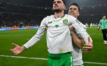 Ireland Vs Czechia: Coleman tells resurgent Ireland to rise to the occasion in Prague play-off