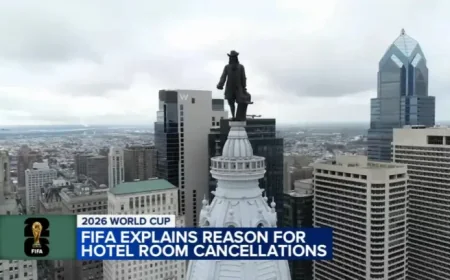 Fifa Cancelling Hotel Bookings: Hotels, Host Cities and the Practical Unraveling Behind the Cancellations