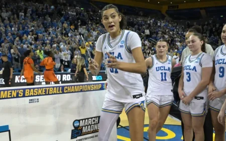 Women’s Sweet 16 Rankings Updated as March Madness Intensifies