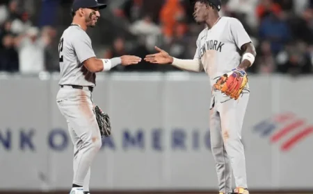 “Robot Umpire Debuts in MLB’s Yankees-Giants Season Opener”