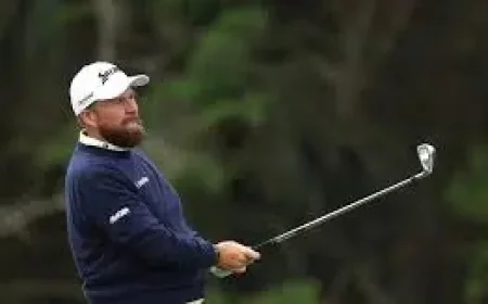 Shane Lowry looking to recapture form at Houston Open exposes pre‑Masters fragility