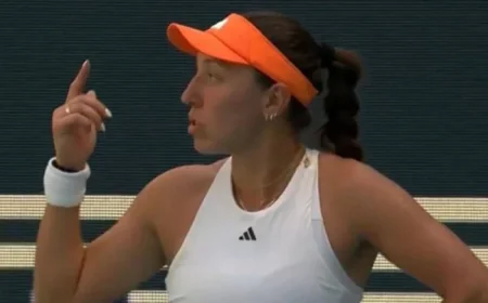 Broadcaster Apologizes for Controversial Jessica Pegula Moment at Miami Open
