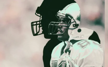 Randy Moss Shines Brightest in Legendary NFL Pro Day Event