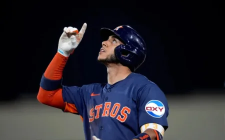 Astros Set Opening Day Roster