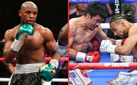 Floyd Mayweather rematch talk resurfaces — big money expectations, but a veteran warns of a worse fight