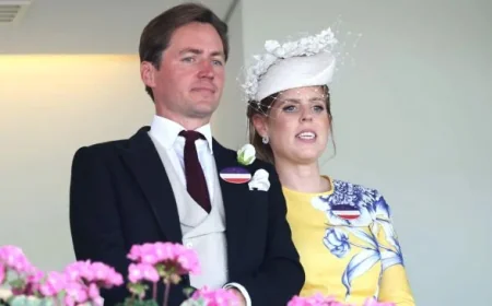 Princess Beatrice and Edo Mapelli Mozzi Address Divorce Rumors