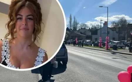 Cherish Bean funeral LIVE as Sheffield unites in pink after Bridlington holiday tragedy