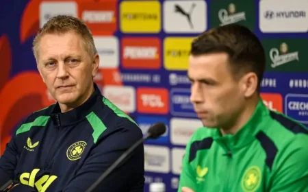 Ireland Match Today: Prague builds as fans converge for World Cup play-off