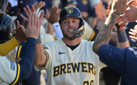 Brewers Unveil Official 2026 Opening Day Roster