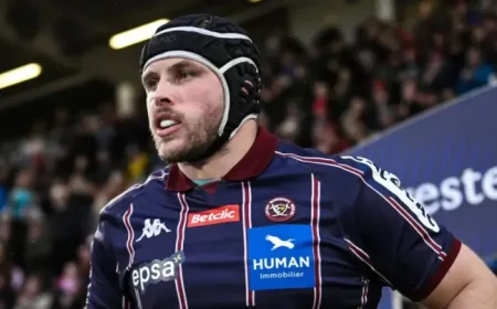 Jonny Gray Switches Sides: Scotland Lock Leaves Champions for Perpignan Relegation Fight