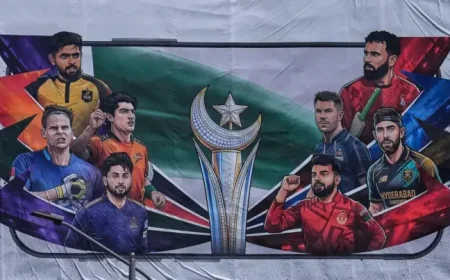 Lah Vs Hyk: PSL Matchday Plays Out in Empty Stadiums as Two-Venue Footprint Takes Hold