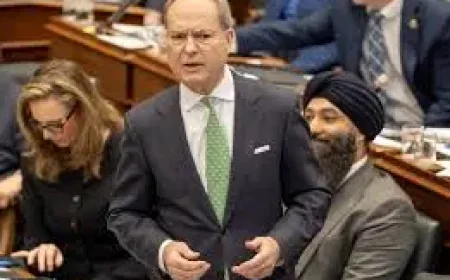 Ontario Budget as 2026 Unfolds: Ford government to table plan amid warnings of tougher times