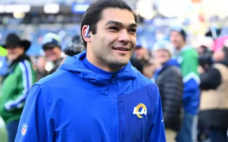 Rams Star Puka Nacua Accused of Biting Two Women in Lawsuit