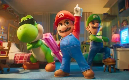 Fox Mccloud Joins ‘Super Mario Galaxy Movie’ in Smash Bros Crossover