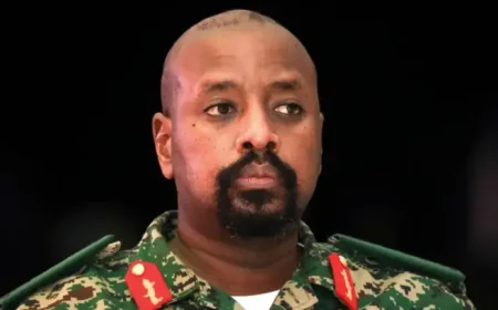 Uganda military chief: Iran war must end, but we’ll join it if Israel’s at risk of defeat