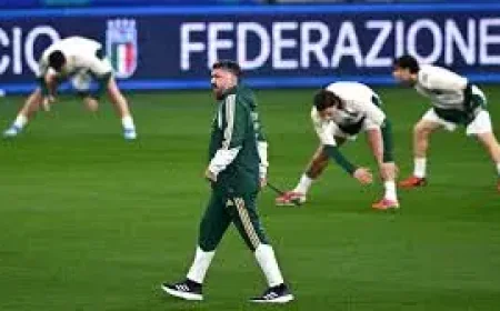 Italy Soccer: Gattuso’s Sleepless Night and Northern Ireland’s Moment in Bergamo