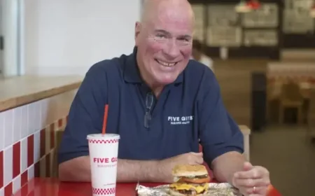 Five Guys Ceo Jerry Murrell Bonus: The $1.5 Million Fix and the People Who Held the Lines