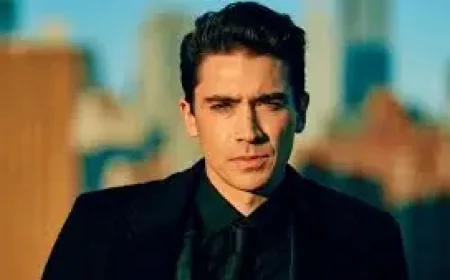 Thomas Doherty’s Rebirth: From Charming Lead to a ‘Dystopian Biker’ on a March Cover