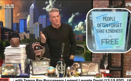Dan Orlovsky Ignores Pat McAfee’s FaceTime Request After Show Appearance