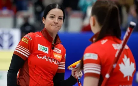 Team Einarson after the 2026 Worlds Final: Silver Spurs Roster Shake-up