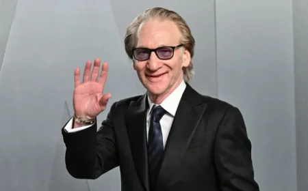 Bill Maher to Receive Prestigious Mark Twain Prize