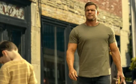 Alan Ritchson Completes ‘Reacher’ Season 4 Amid Intense Week