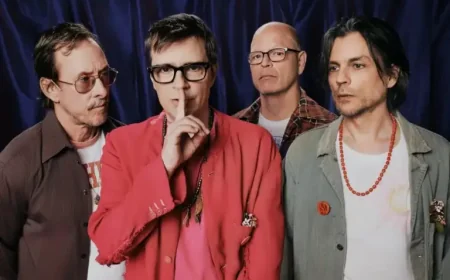 Weezer Tap the Shins and Silversun Pickups for Massive North American Tour