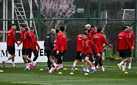 Tv8 Canlı: Turkey Squad Shocks with Six Omissions, Mehter Band Ignites Tüpraş Stadium