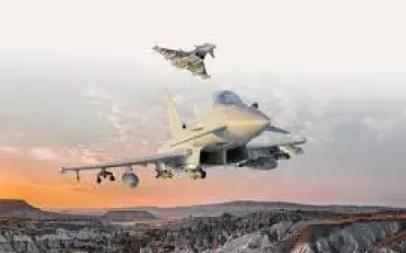 Turkey signs multibillion-pound Eurofighter training and support deal — radar reveal reshapes procurement calculus