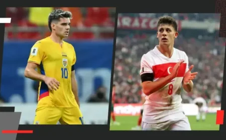 Turquía – Rumania and the playoff paradox: one match, two “only dreams,” and no margin for error