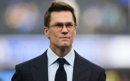 Tom Brady Considers Comeback after Flag Football Showcase