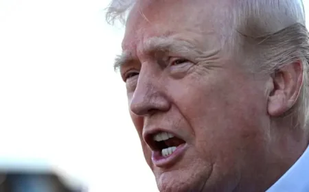 Map Shown on Trump Private Flight, Memo Alleges — Key Details