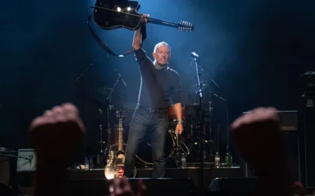 Bruce Springsteen Announces Political Focus for Upcoming Tour