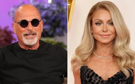 Howie Mandel Confronts Kelly Ripa Over Backhanded Compliment on Live TV