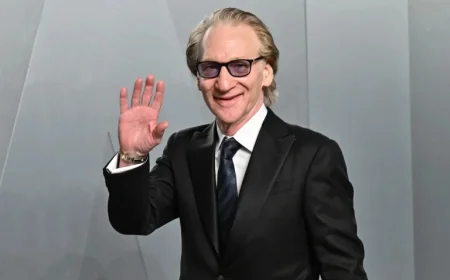 Bill Maher Honored with Kennedy Center’s Mark Twain Award