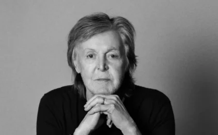 Paul McCartney Unveils New Album, Releases First Track