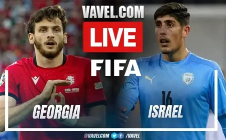 Georgia Vs Israel: A Friendly, a Fresh Start—And the Quiet Pressure Behind It