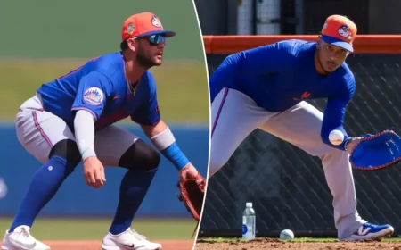 Jorge Polanco and the Mets’ first-base pivot: a defense-first promise meets a brand-new position