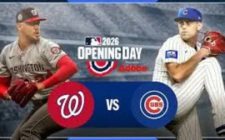 Nationals Vs Cubs: Wrigley Field set for Opening Day first pitch at 2:20 p.m. ET