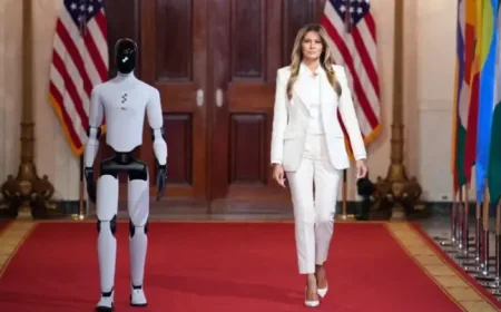 Antena 1 Live: Romanian Elegance and a Humanoid First — 5 Takeaways from the White House Summit