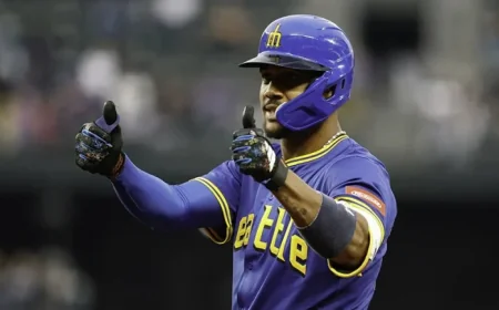 Seattle Mariners Announce Opening Day Roster and IL Players