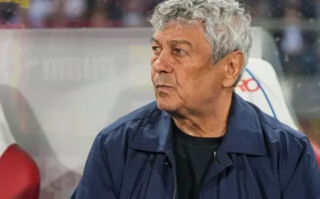 Romania Fc: Mircea Lucescu’s Last Stand at 80 — ‘I Can’t Leave Like a Coward’