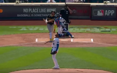 Brandon Lowe Debuts Welding-Helmet Home Run Celebration — The Pirate in the Iron Mask?