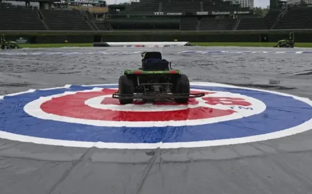 Nationals Vs Cubs set for Opening Day at Wrigley Field as weather threat looms (2:20 p.m. ET)