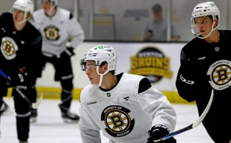 James Hagens Shines in P-Bruins Pro Debut Performance