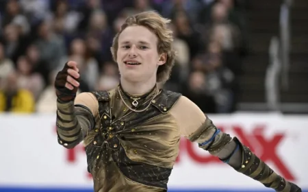 Ilia Malinin Tops World Championships with Record-Breaking Short Program