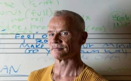 Flea Fulfills Jazz Musician Dream at 63